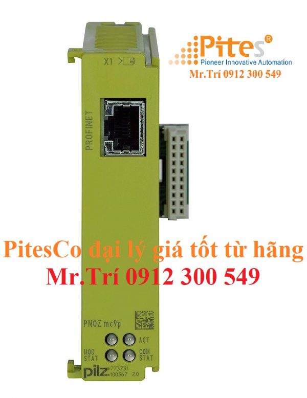 773731 Pilz PNOZ mc9p Profinet IO Communication module Pilz