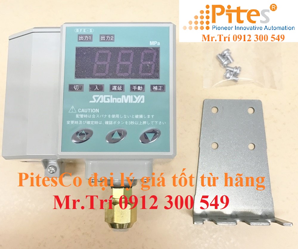 BFE-RD10B-107 Saginomiya Vietnam Digital Pressure Switch Saginomiya