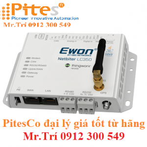 CỔNG TRUYỀN THÔNG TỪ XA Ewon Netbiter LC350 - NB1015 kết nối Ethernet và 3G/GSM/GPRS - Đại lý Ewon Việt Nạm