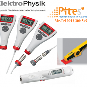 Elektrophysik Việt Nam - Pitesco đại lý máy đo độ dày Elektrophysik Việt Nam - Máy đo độ dày lớp phủ MiniTest Elektrophysik