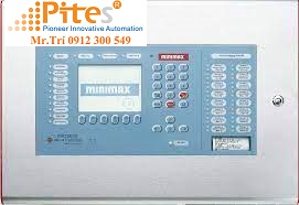 FMZ5000 901518 Minimax Vietnam - Card FMZ5000 zone control panel - Bảng điều khiển tủ điều khiển báo cháy chữa cháy FMZ5000 Minimax Vietnam