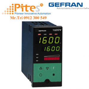 Bộ hiển thị nhiệt độ 40T-48-4-01-RR-0-1-0-0 F000943 Gefran Vietnam - Tiên Phong đại lý chính thức hãng Gefran tại Viet Nam 100% Italy Origin