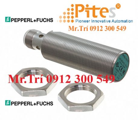 Inductive sensor NBB5-18GM50-E2-T-V1 Pepperl Fuchs Việt Nam - Cảm biến cảm ứng NBB5-18GM50-E2-T-V1 5 mm flush Pepperl Fuchs Việt Nam