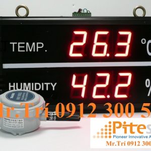 Tecpel Vietnam TRH-3306D Temperature & Humidity Indicator Tecpel Vietnam - Pitesco đại lý Tecpel Vietnam 100% TAIWAN Origin - giá tốt