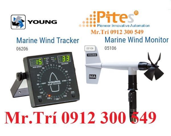 Máy đo gió hàng hải RM Young 06206 05106  Wind Sensing RM Young Việt Nam - Wind monitor MA - 100% USA Origin
