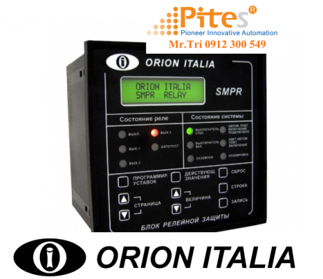 ORION ITALIA VIETNAM - Power Protection Relay SMPR-155 ORION ITALIA - Pitesco đại lý phân phối ORION ITALIA giá tốt nhất tại Việt Nam