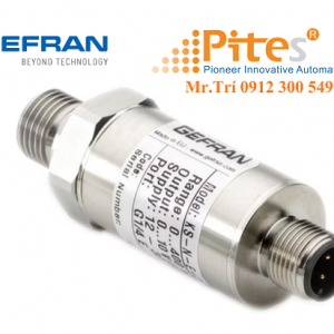 Pressure sensors KS-E-E-E-B01M-M-V-6G3 F078856 Gefran Việt Nam - Pressure sensors KS Compact size SIL2 Volt or mA outputs Gefran Việt Nam