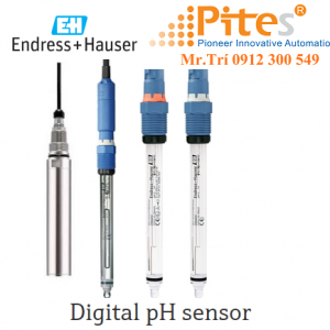 CPS11D-7BA21 Endress PH sensor CPS11D-7BA21 Endress + Hauser Việt Nam - Đầu đo PH Endress+Hauser pH electrodes CPS11D-7BA21