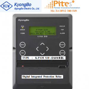 Digital Relays K-PAM-S10 KyongBo Vietnam - Pitesco đai lý phân phối Relay kỹ thuật số Kyongbo Vietnam Input 200VAC 50Hz