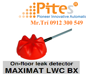 Máy phát hiện rò rỉ các chất gây ô nhiễm Maximat LWC BX BAMO distributor Viet Nam - On-floor leak detector MAXIMAT LWC BX BAMO distributor