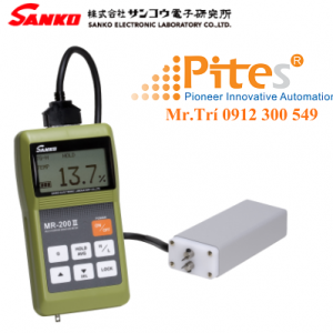 Sanko MR-200II - Máy đo độ ẩm Moisture meter SANKO DENSHI Việt Nam - Sanko TG-PA – đo độ ẩm gỗ - Giấy - Các-tông - Vữa và thạch cao