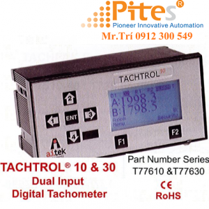 T77630-10 AI-TEK INSTRUMENTS Việt Nam - Digital Tachometer Tachtrol® 30 AI-Tek Bộ điều khiển vận tốc AI-TEK INSTRUMENTS T77630-10