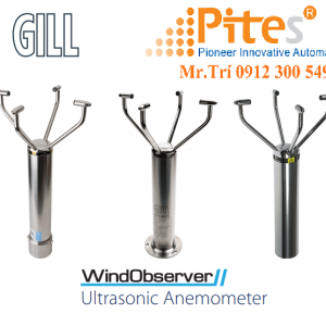 Gill Instruments Việt Nam - Pitesco đại lý cảm biến đo gió Windobserver Gill Instruments Việt Nam High quality wind measurements up to 65m/s 234 km/h