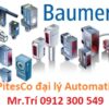 BAUMER Vietnam đại lý chính hãng các dòng Cảm biến Phát hiện đối tượng Công tắc tiệm cận cảm ứng