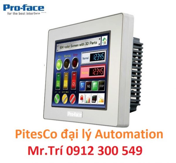 HMI 12 inch AGP3600-T1-D24-M Pro-Face - Pitesco đại lý Pro-Face Việt Nam - AGP3600-T1-D24(PFXGP3600TAD) Pro-Face Màn hình LCD màu TFT