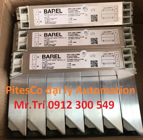 HFX236 E1003 BAREL - đại lý Bộ Chấn Lưu BAREL Việt Nam, nhà cung cấp Bộ Chấn Lưu tăng phô BAREL tại Việt Nam giá rẻ nhất thị trường