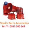Pitesco đại lý BEXCS110L2DPFAC230AB1P1R R - ĐÈN - CÒI HỤ BÁO ĐỘNG Cháy E2S tín hiệu cảnh báo IECE và ATEX giá rẻ Mr.Trí 0912 300 549