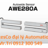 Cảm biến siêu âm Autowide AWE280A Nireco - đại lý Nireco Vietnam, Ultrasonic Sensor AWE280A Nireco Viet nam nhà cung cấp cảm biến siêu âm giá tốt