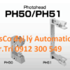 Photohead PH50 PH51 Nireco Vietnam - đại lý chính thức Nireco tại Vietnam cung cấp thiếc bị cảm biến siêu âm cảm biến laser chinh hãng giá tốt