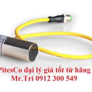 P15CBE Cảm biến đầu dò kép để phát hiện kim loại màu có độ dày từ 0,050mm-0,76mm (0,002"-0,03"). Nòng trơn với cáp đuôi heo 15" (giúp loại bỏ rung động của đầu nối và tăng độ tin cậy) và đầu nối đực.