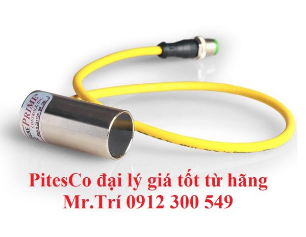 P15CBE Cảm biến đầu dò kép để phát hiện kim loại màu có độ dày từ 0,050mm-0,76mm (0,002"-0,03"). Nòng trơn với cáp đuôi heo 15" (giúp loại bỏ rung động của đầu nối và tăng độ tin cậy) và đầu nối đực.