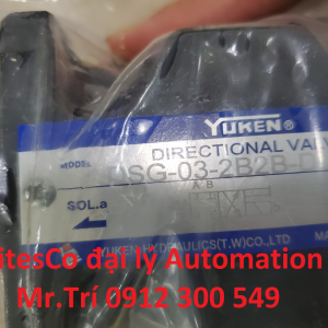 Pitesco Đại lý DSG-03-2B2B YUKEN Van thuỷ lực YUKEN việt nam - Van thuỷ lực hãng YUKEN DSG-03-2B2, DSG-03-2B2B, DSG-03-2B3B giá tốt new 100% origin