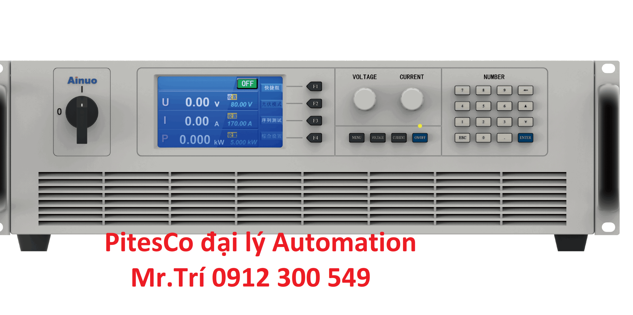 AN5135-100 AINUO Bộ nguồn DC có thể lập trình chính hãng AINUO vietnam