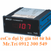 765 Jenco Việt Nam - Digital panel thermometer Jenco việt nam phạm vi đo từ -50,0 đến 199,9 °C cặp nhiệt điện PT-100 RTD's và J, K, T đầu ra khác