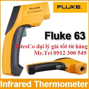 Fluke 63 đại lý Fluke việt nam Súng nhiệt kế hồng ngoại mini 63