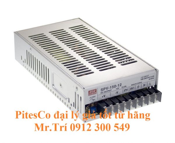 SPV-150-24 MEANWELL Vietnam Power Supply MEANWELL Vietnam - liên hệ Mr.Trí 0912 300 549