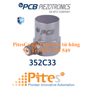 353B11 PCB - ACCELEROMETER 353B11 PCB Piezotronics Viet Nam - Pitesco đại lý phân phối chính thức cảm biến rung hãng PCB tại Viet Nam