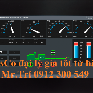 HMI Touch Display AGI410 Graphic Recorder Deif Vietnam