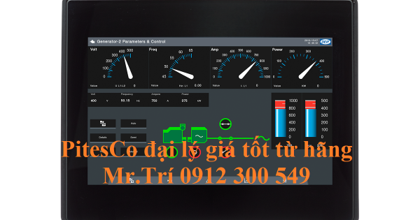 HMI Touch Display AGI410 Graphic Recorder Deif Vietnam