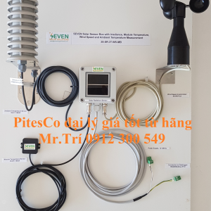 Seven Sensor - Pitesco Đại Lý Seven Sensor Vietnam giải pháp cảm biến khí tượng chất lượng cao và hệ thống đo lường và giám sát điện mặt trời.