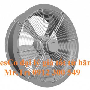 W6D630-CA01-80 Ebm Papst việt nam - quạt hướng trục xoay chiều Ebm Papst - Đường kính Ø 630, 50 Hz, điện xoay chiều (AC) - quạt cao cấp dùng cho máy biến áp