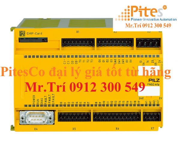 773100 Pilz Việt Nam - Digital Relays PNOZ m1p base unit Pilz Việt Nam - Pitesco đại lý phân phối Pilz tại Việt Nam - giá tốt - chính hãng