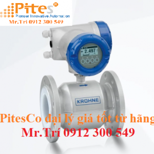 Krohne OPTIFLUX 4300 - Electromagnetic flowmeter Krohne Vietnam - Krohne flow converter VN300HA0610010100000 Thiết bị đo lưu lượng Krohne Vietnam