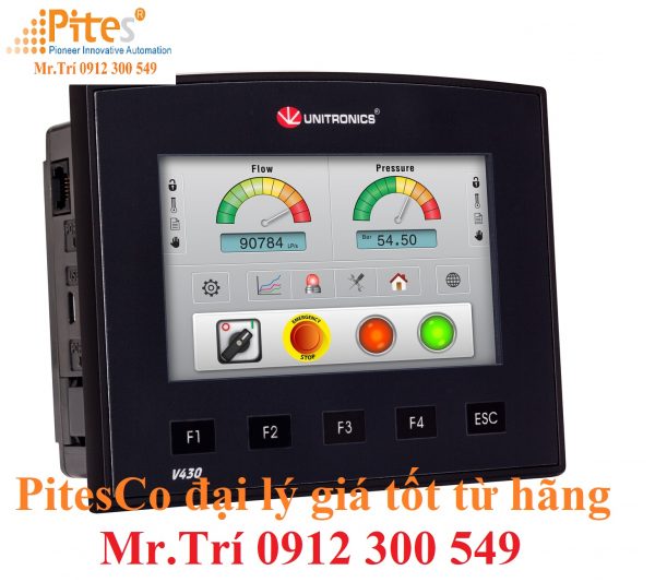 Unitronics V430-J-TRA22 - Pitesco Đđi lý Unitronics Vietnam - Unitronics JZ20-J-R31 Unitronics J10-11-R31  Vietnam - Giá tốt -100% origin