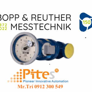 ĐỒNG HỒ ĐO LƯU LƯỢNG OP BOPP & REUTHER VIỆT NAM - Đồng hồ đo lưu lượng OI - PITESCO ĐẠI LÝ BOPP & REUTHER VIỆT NAM