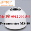 Pyranometer MS-40 Rainwise eko-instruments việt nam - Cảm biến bức xạ mặt trời Rainwise eko-instruments tại việt nam