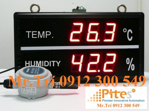 Tecpel Vietnam TRH-3306D Temperature & Humidity Indicator Tecpel Vietnam - Pitesco đại lý Tecpel Vietnam 100% TAIWAN Origin - giá tốt