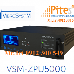 Bộ xử lý ZOOM VSM-ZPU5000 Vibrosystm Việt Nam - ZOOM Processing Unit - ZPU-5000 Multi-channel processing instrumentation & monitoring / protection unit