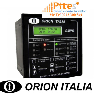 ORION ITALIA VIETNAM - Power Protection Relay SMPR-155 ORION ITALIA - Pitesco đại lý phân phối ORION ITALIA giá tốt nhất tại Việt Nam