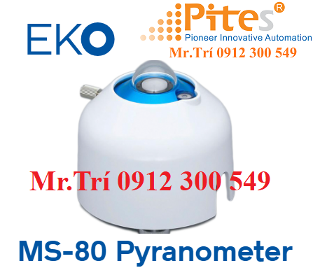 Pyranometer EKO MS-80 - Cảm biến bức xạ mặt trời hãng EKO instruments MS-80 EKO tại việt nam - Pitesco đại lý phan phối Cảm biến bức xạ giá tốt