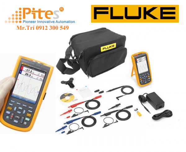 Scopemeter Fluke-124B/S FLUKE Vietnam - itesco nhà phân phối FLUKE tại Viet Nam -GIÁ TỐT - CHÍNH HÃNG