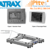 ATRAX VIỆT NAM - HỆ THỐNG CÂN BĂNG TẢI DÀNH CHO SÂN BAY - Atrax ABS 960 Graphics Display Baggage Weigh Scale 100% NEW ZEALAND Origin ATRAX