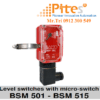 Level switches BAMO BSM 501-BSM 515 L BAMO distributor Việt Nam - BAMO Việt Nam, Nhà phân phối Bamo Việt Nam, BAMO distributor Vietnam