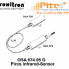 Piros Infrared-Sensor OSA 6747.18 G Proxitron Viet Nam - Pitesco đại lý Proxitron Viet Nam - giá tốt - chính hãng - đủ chứng từ - t=450-750°C PNP- NO + NC