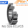 Roller bearing SKF NU326 SKF Việt Nam - Vòng bi SKF Việt Nam