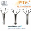 Gill Instruments Việt Nam - Pitesco đại lý cảm biến đo gió Windobserver Gill Instruments Việt Nam High quality wind measurements up to 65m/s 234 km/h
